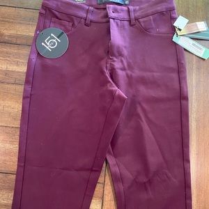 Ponte pants